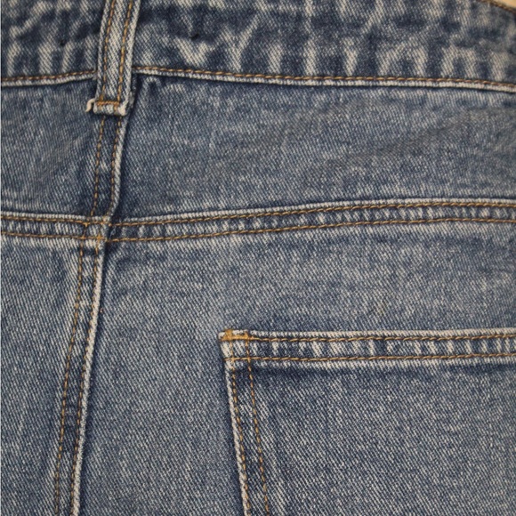 Jean button up skirt - Picture 4 of 5